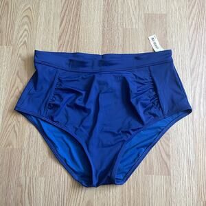 High waist swim bottom